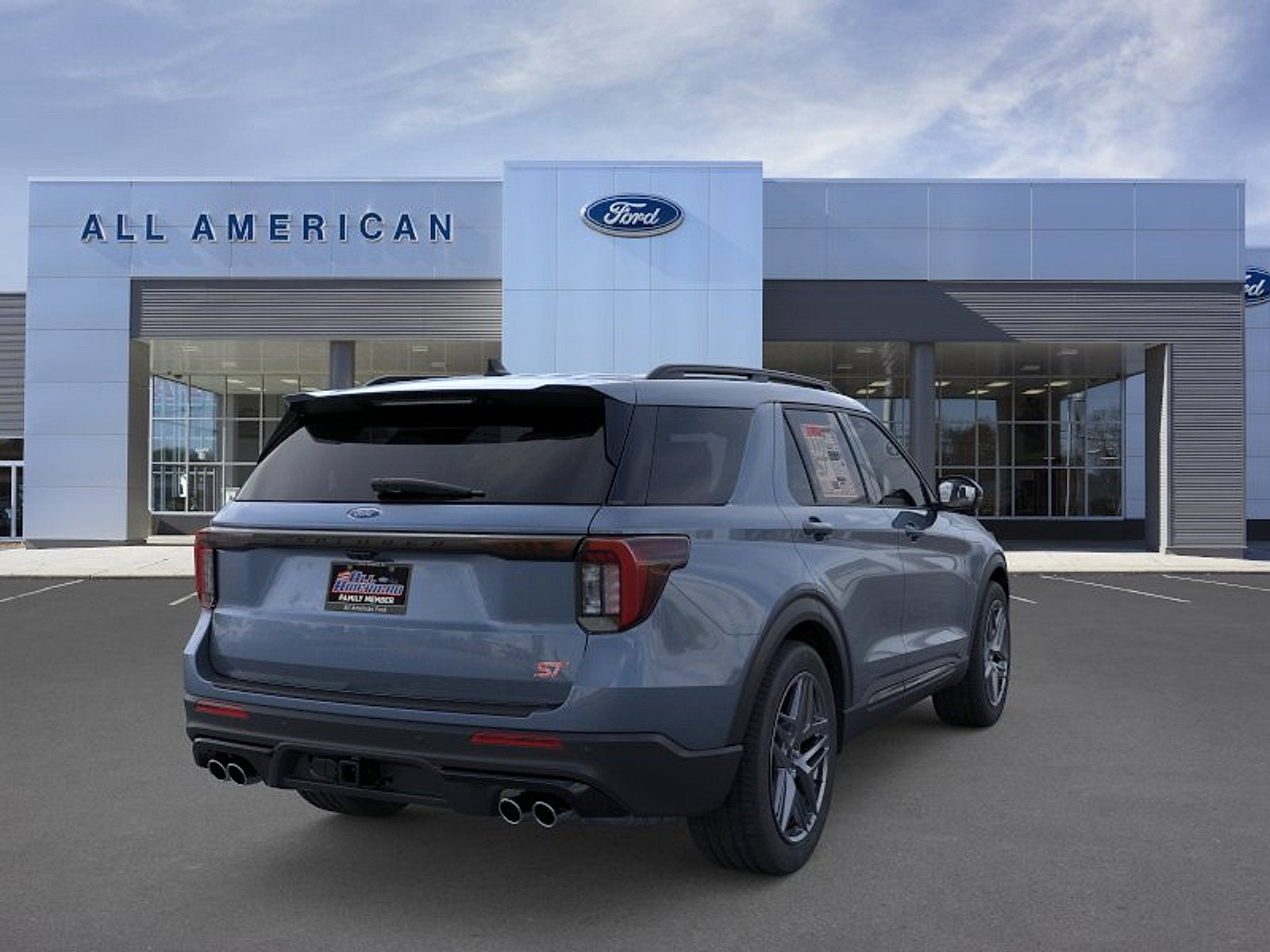 2026 Ford Explorer ST