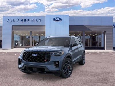 2026 Ford Explorer ST