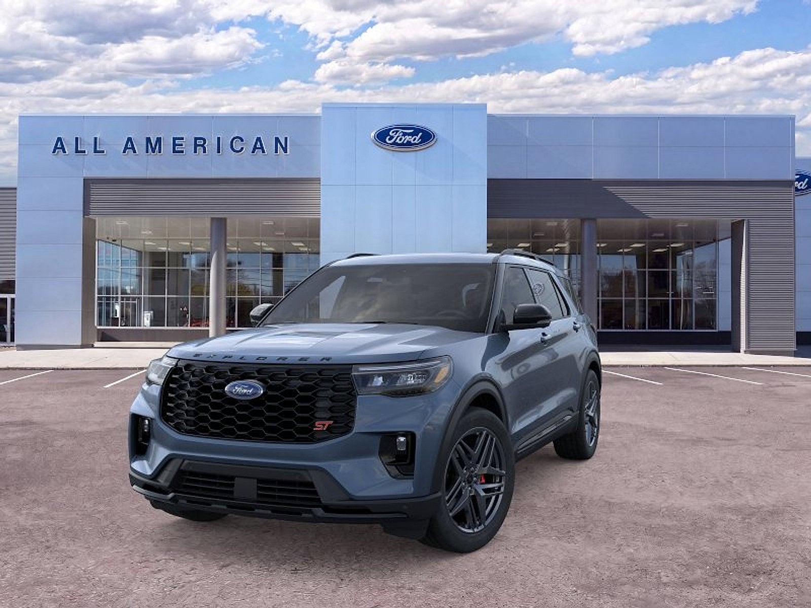 2026 Ford Explorer ST