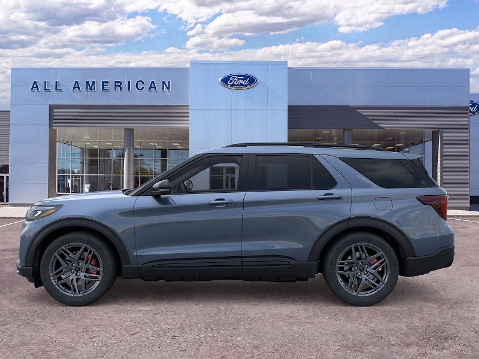 2026 Ford Explorer ST