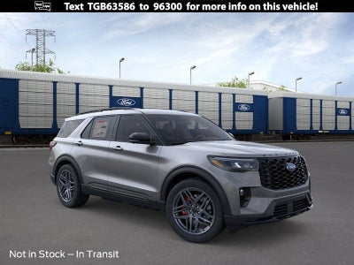 2026 Ford Explorer ST