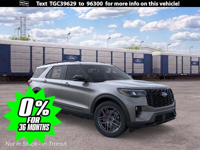 2026 Ford Explorer ST