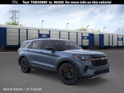2026 Ford Explorer Tremor