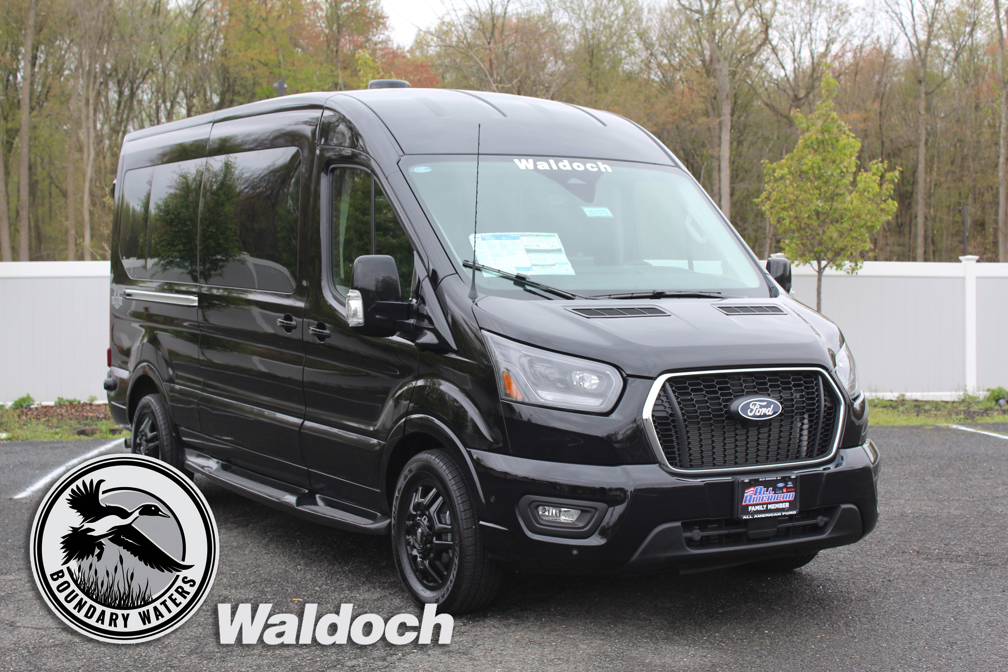 2026 Ford Transit Boundary Waters Edition by Waldoch