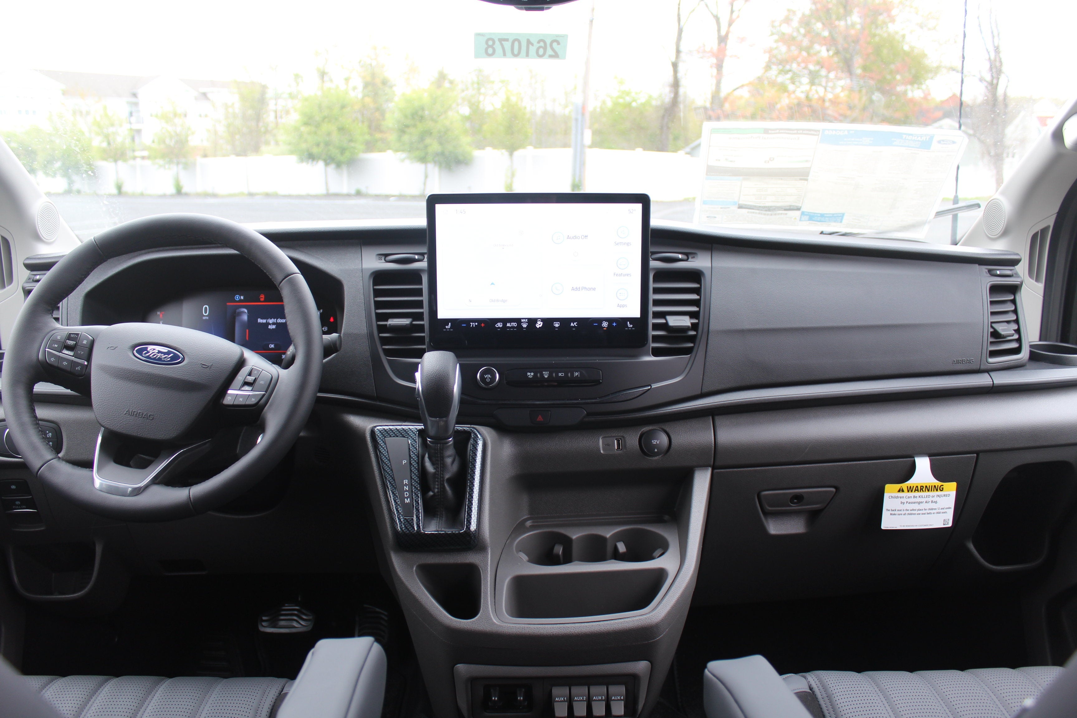 2026 Ford Transit Boundary Waters Edition by Waldoch