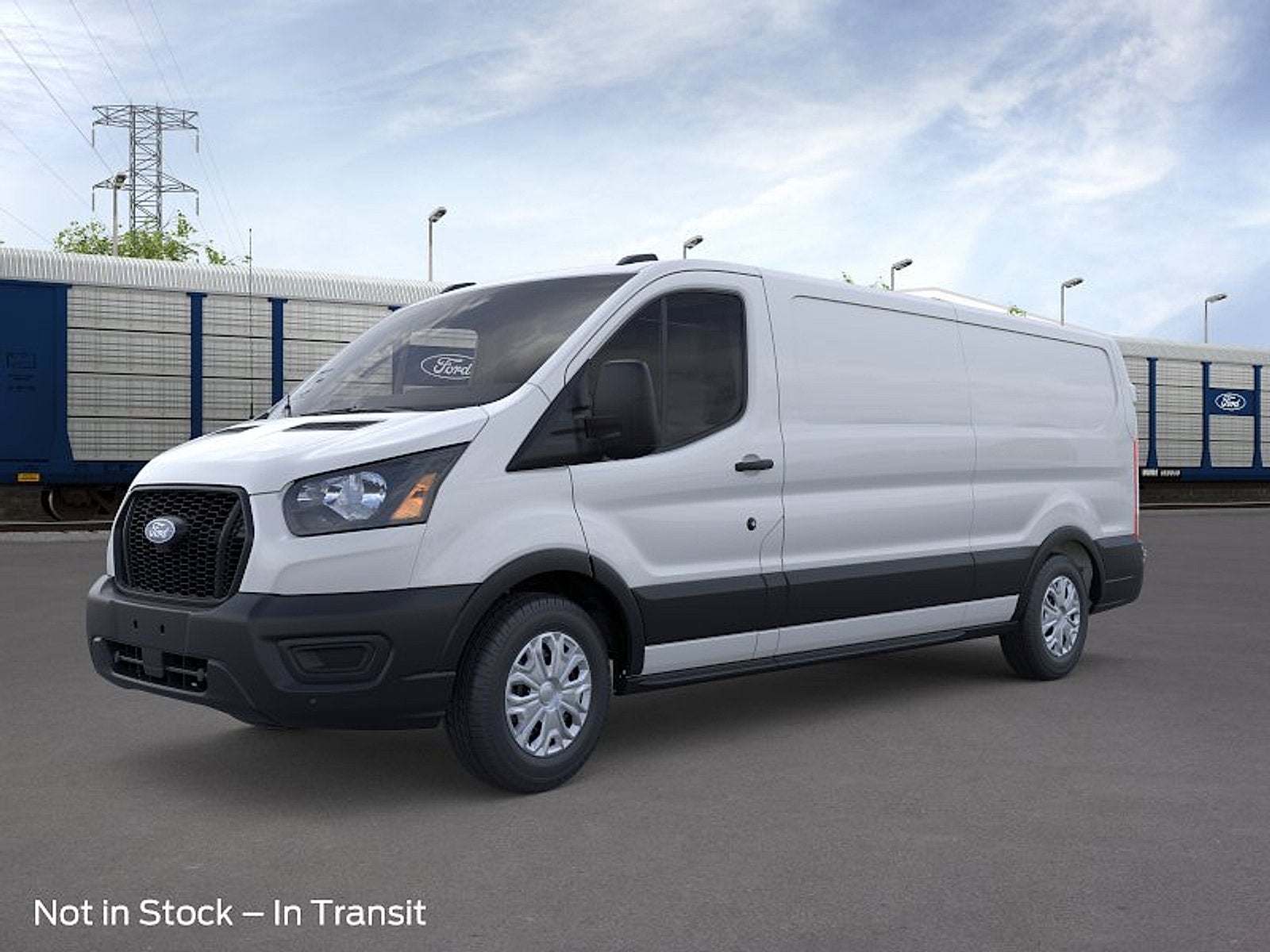 2026 Ford Transit Cargo Van LR CARGO RWD