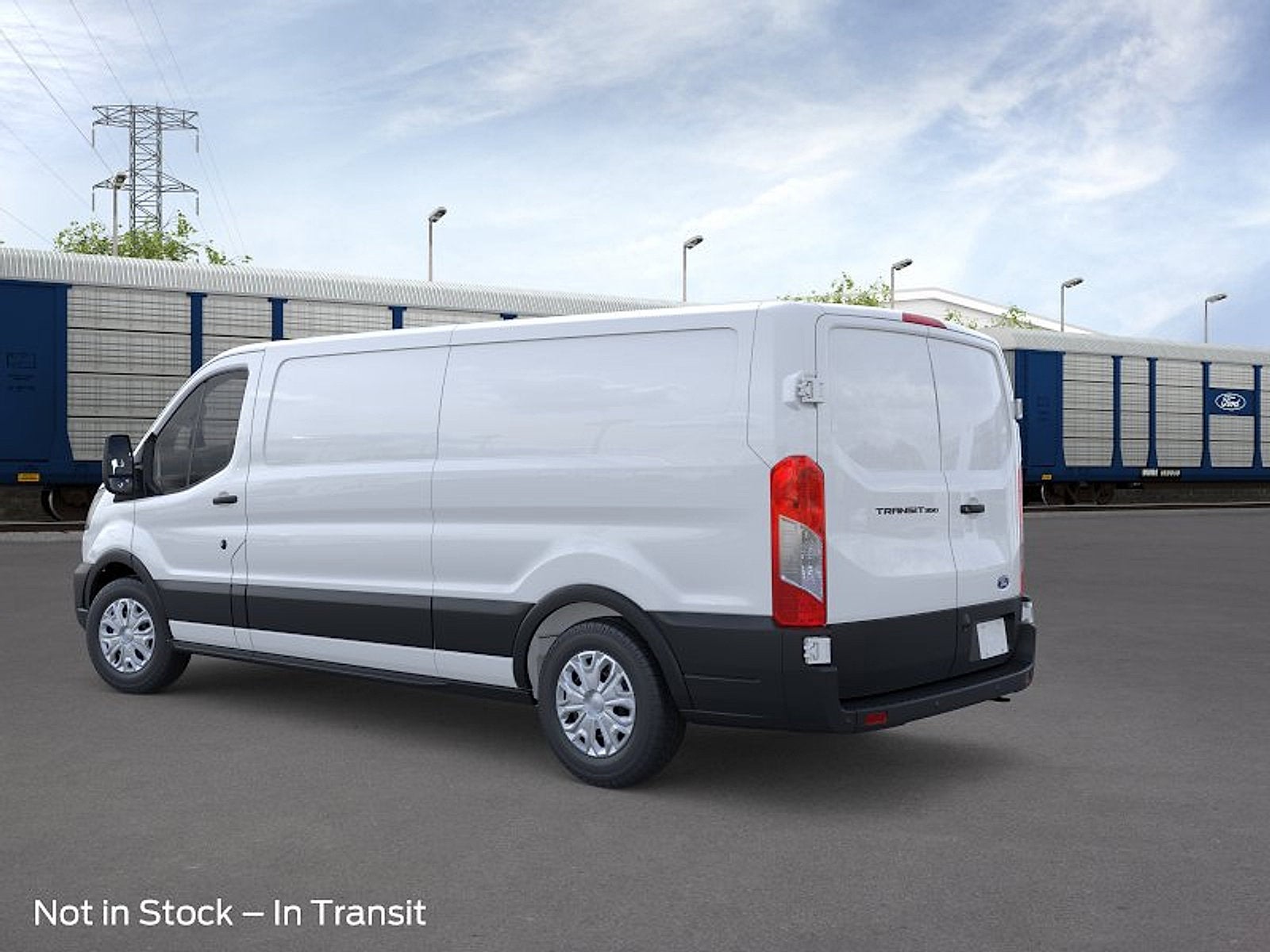 2026 Ford Transit Cargo Van LR CARGO RWD
