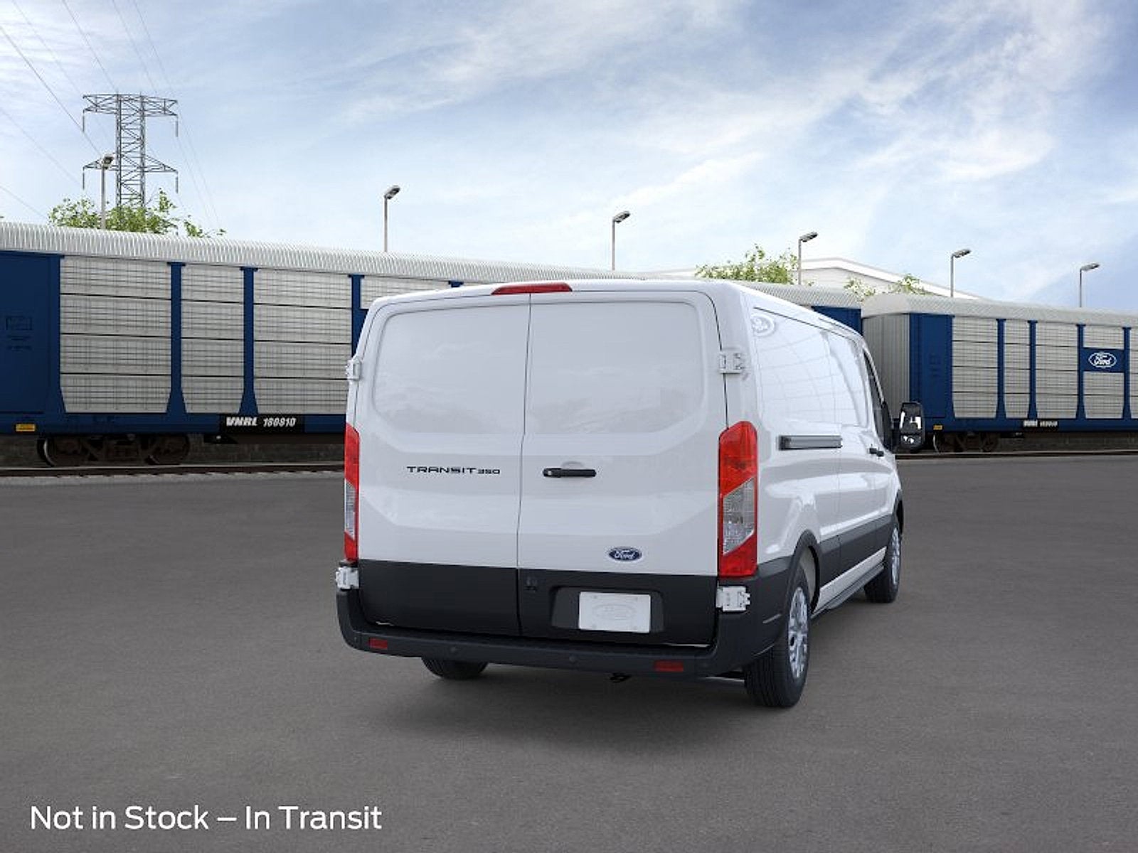 2026 Ford Transit Cargo Van LR CARGO RWD