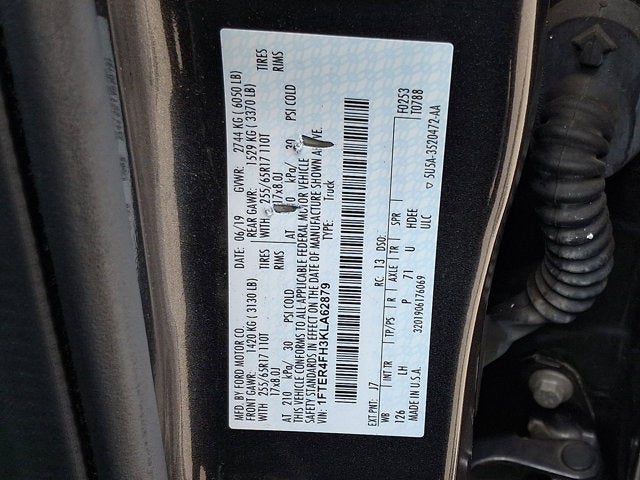 2019 Ford Ranger XLT