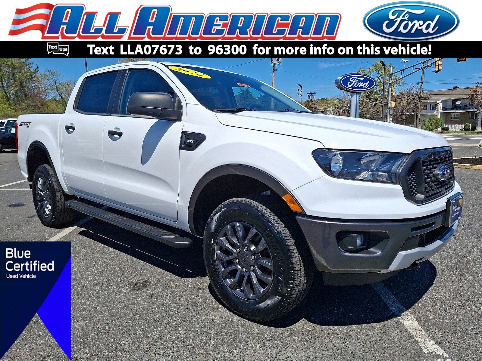 2020 Ford Ranger XLT