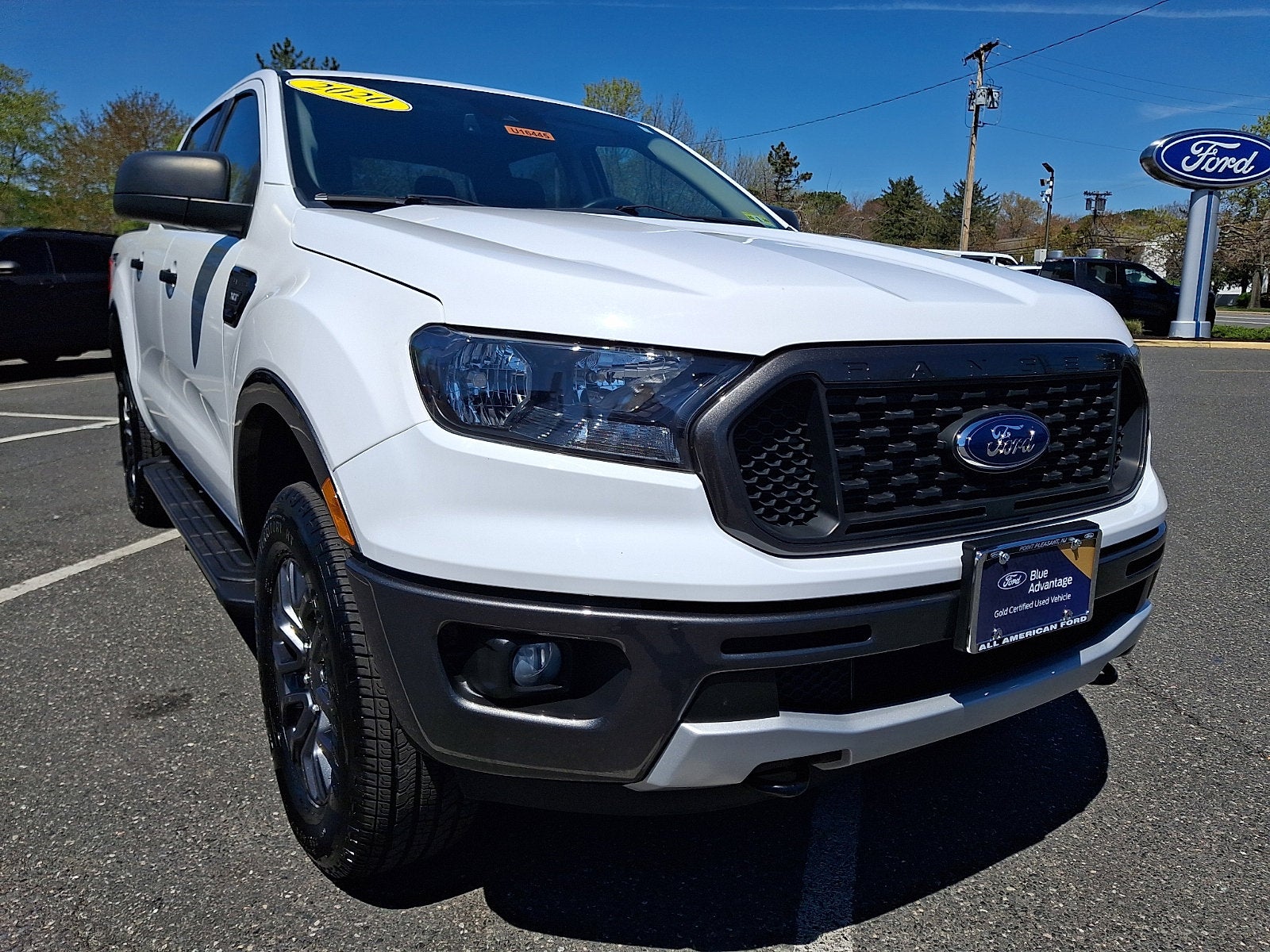 2020 Ford Ranger XLT