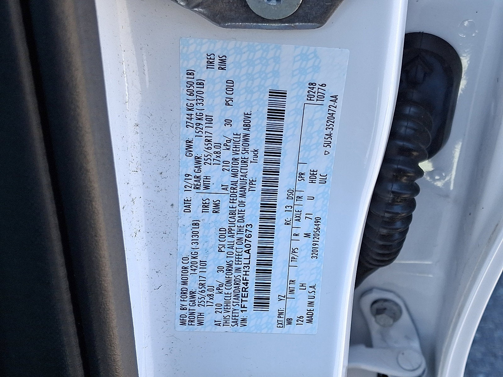 2020 Ford Ranger XLT