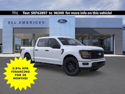 2025 Ford F-150 STX