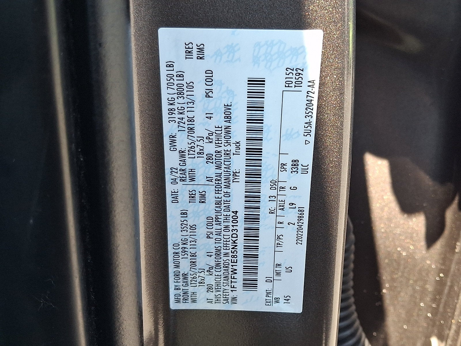 2022 Ford F-150 XLT