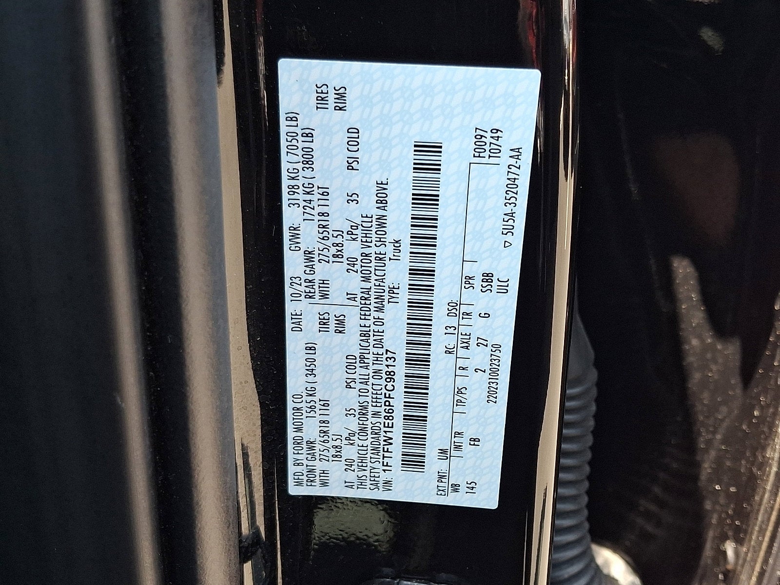 2023 Ford F-150 XLT