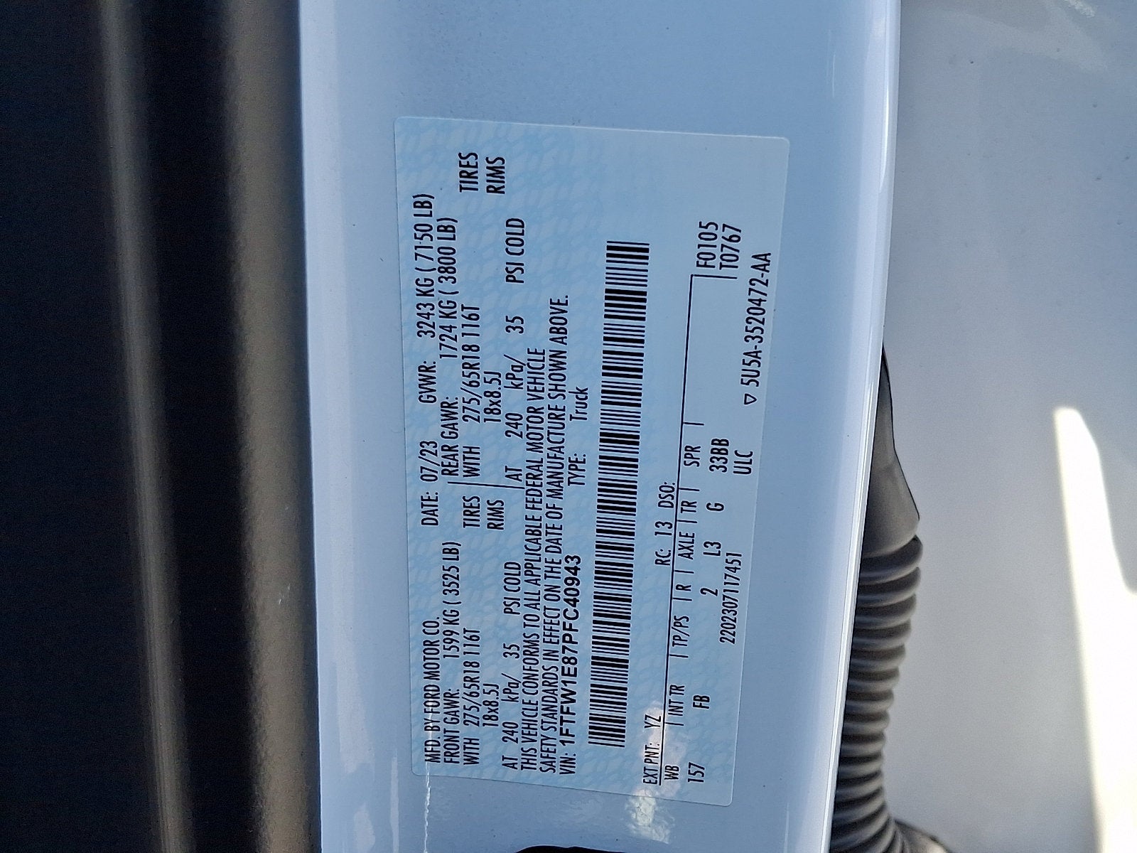 2023 Ford F-150 XLT