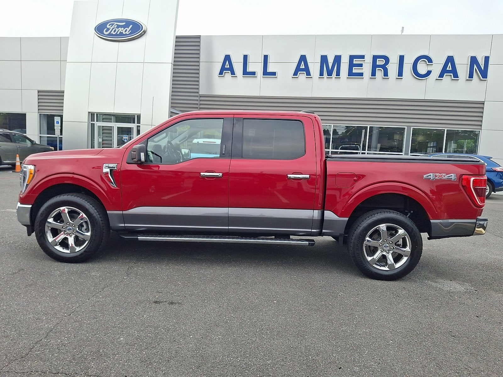 2021 Ford F-150 XLT