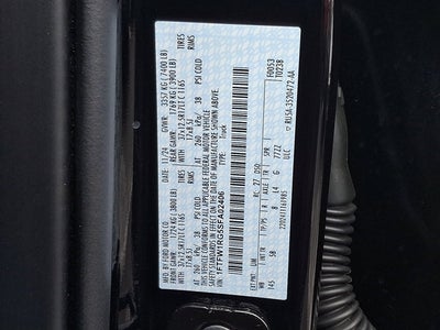 2025 Ford F-150 Raptor