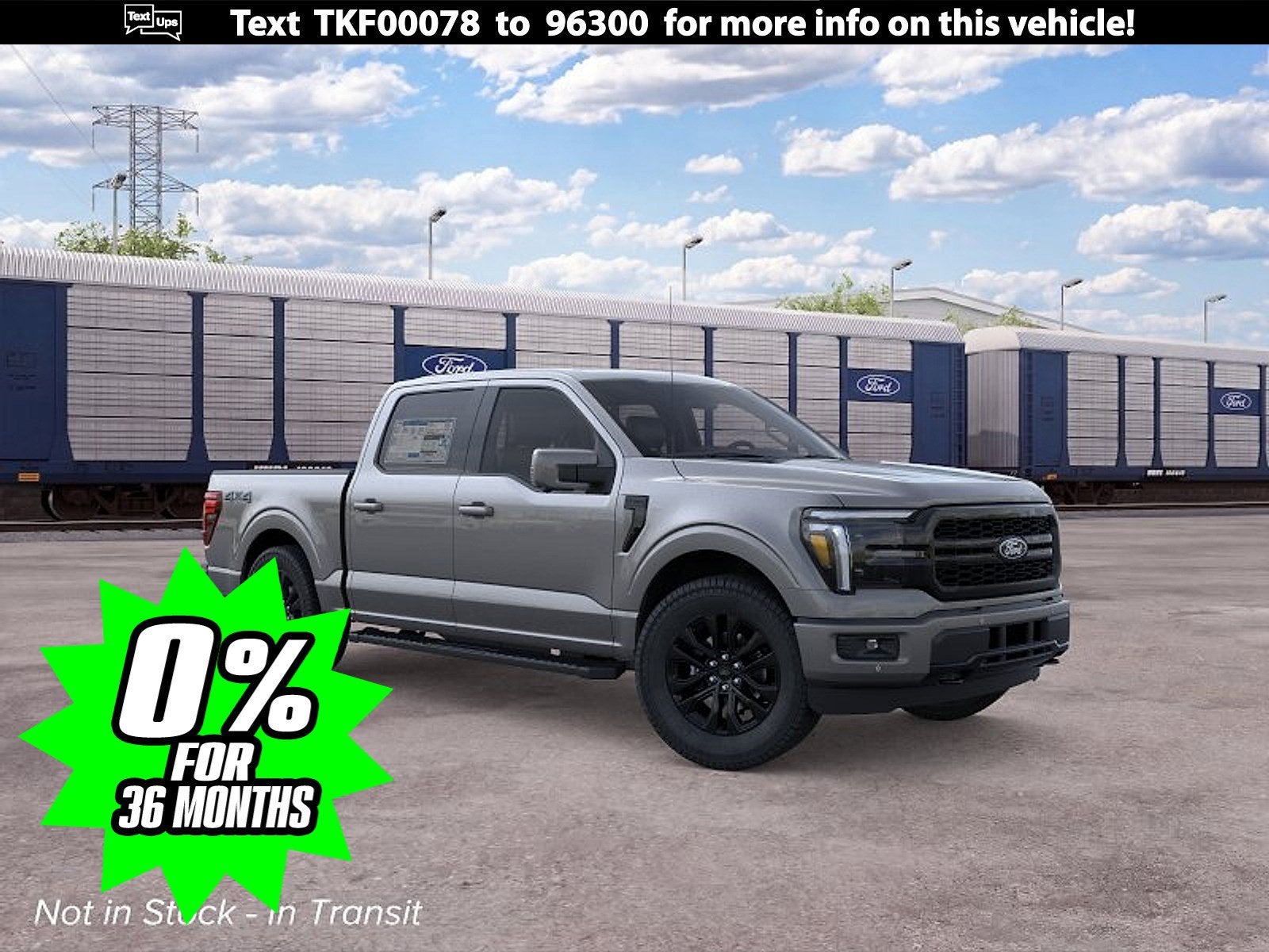 2026 Ford F-150 LARIAT