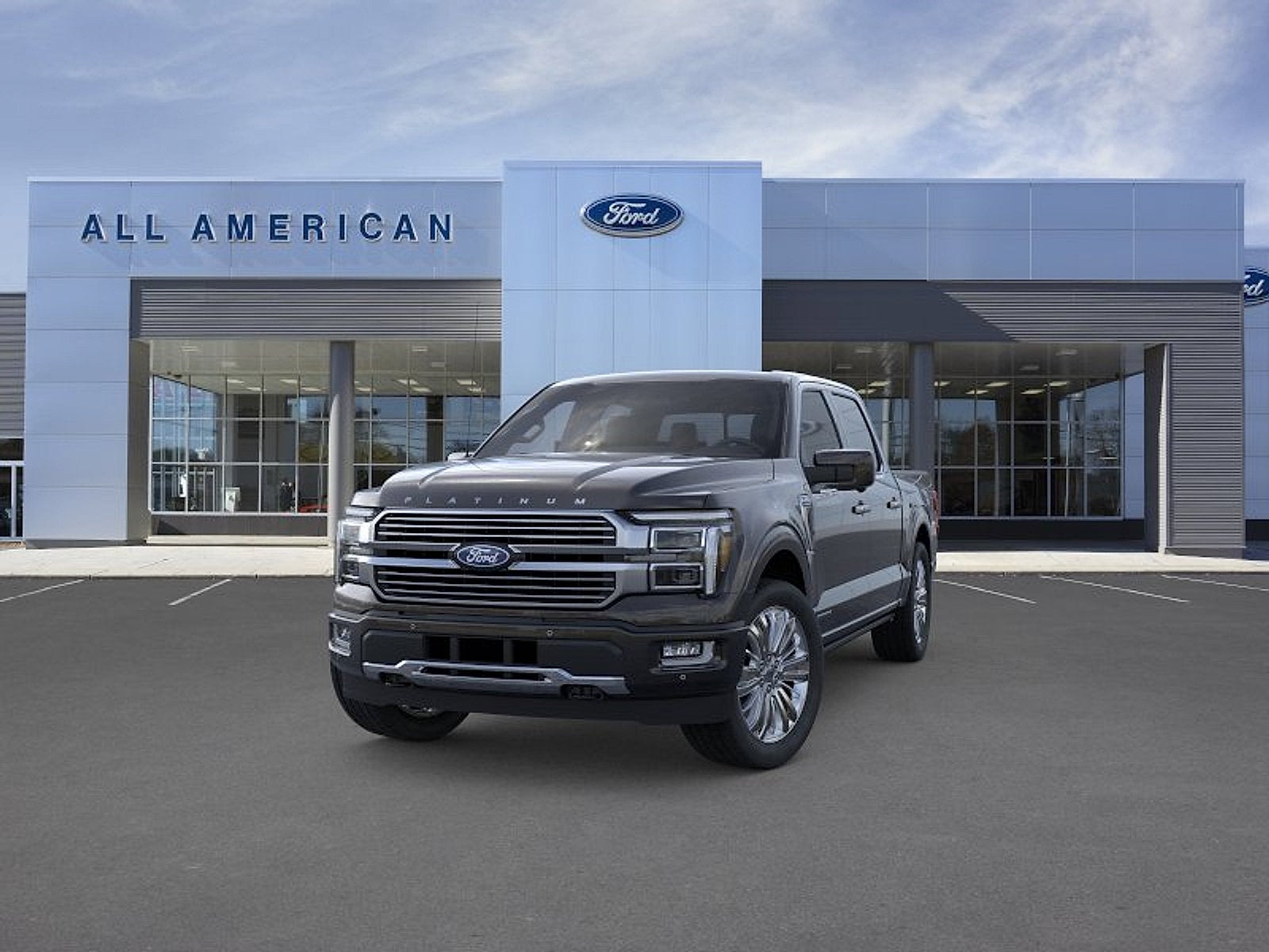 2026 Ford F-150 Platinum