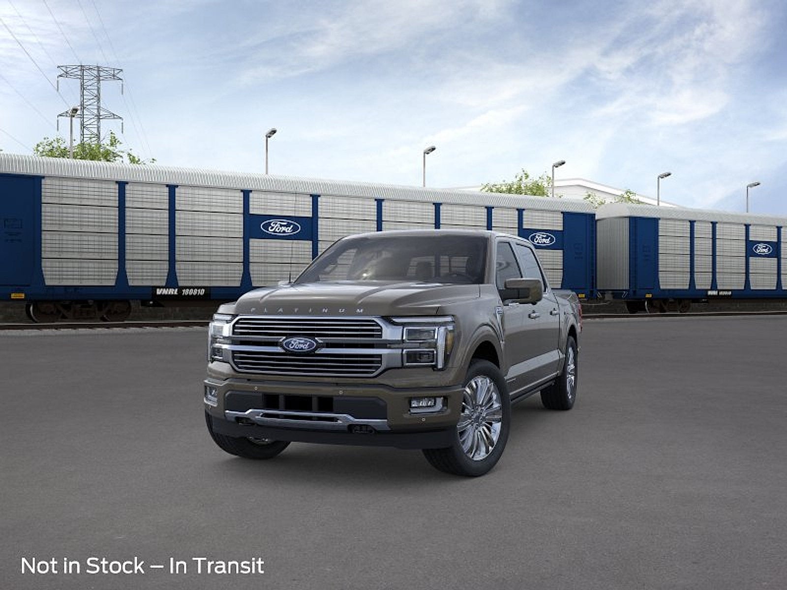 2026 Ford F-150 Platinum