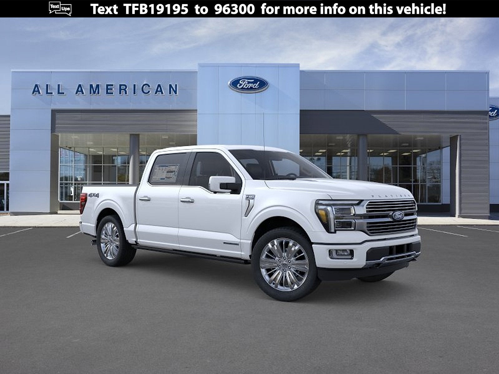 2026 Ford F-150 Platinum