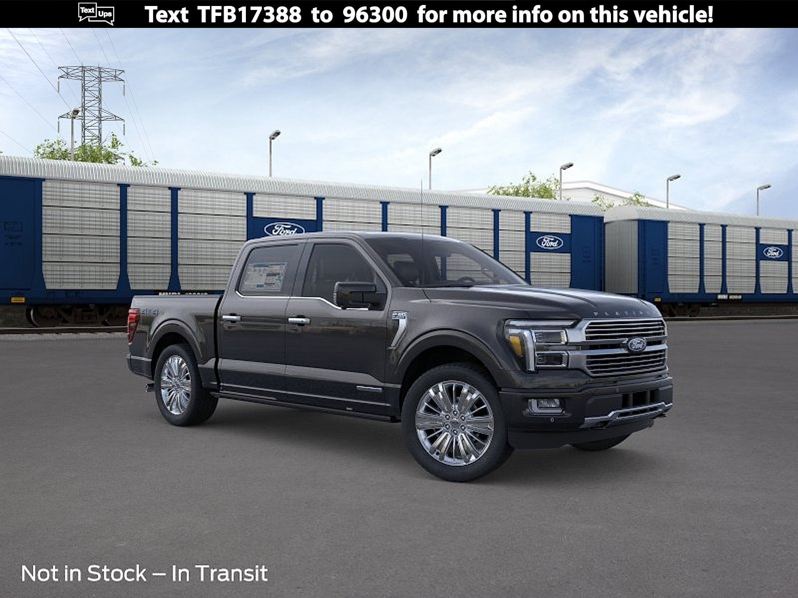 2026 Ford F-150 Platinum