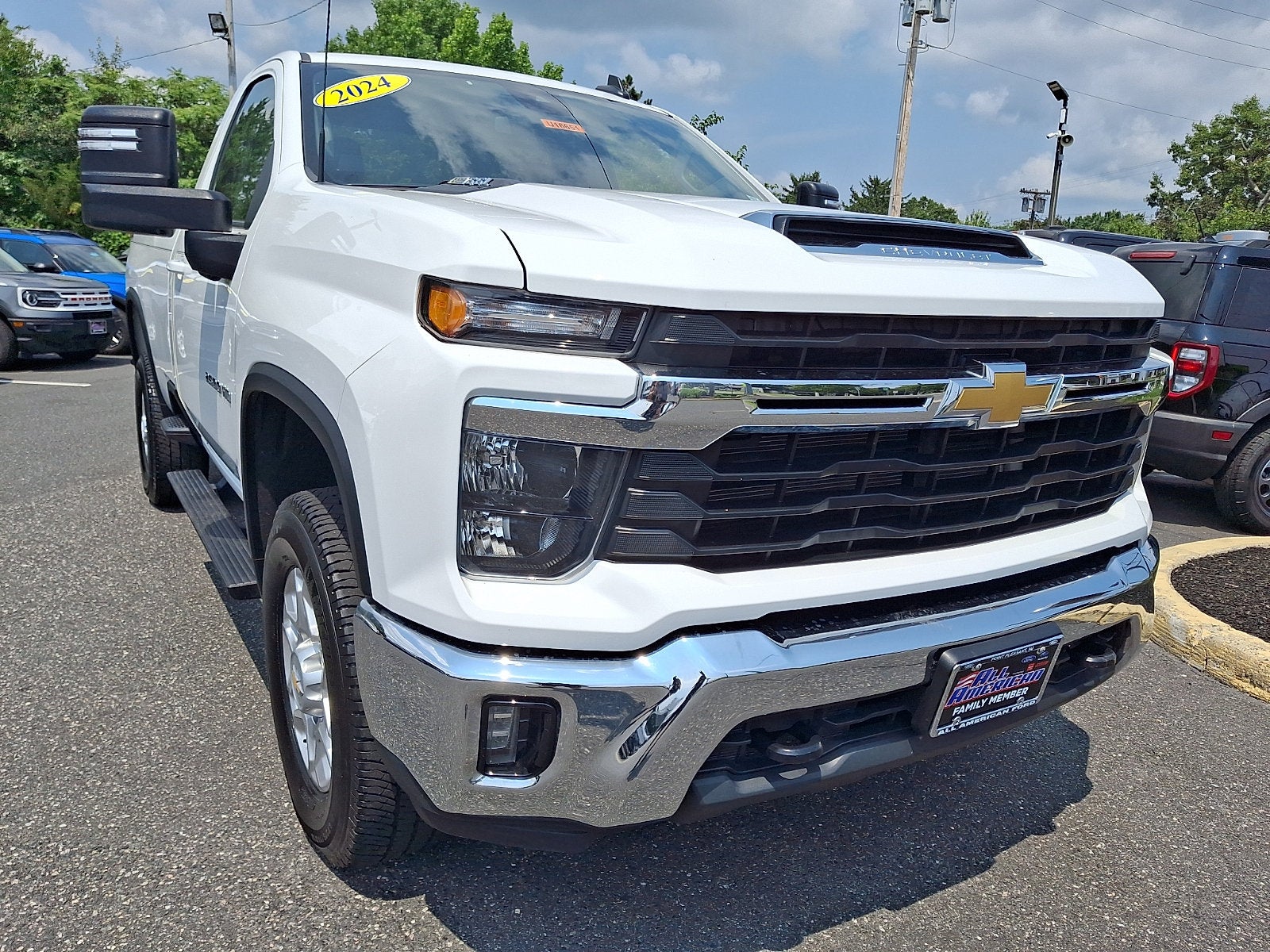 2024 Chevrolet Silverado 2500HD LT