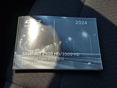 2024 Chevrolet Silverado 2500HD LT