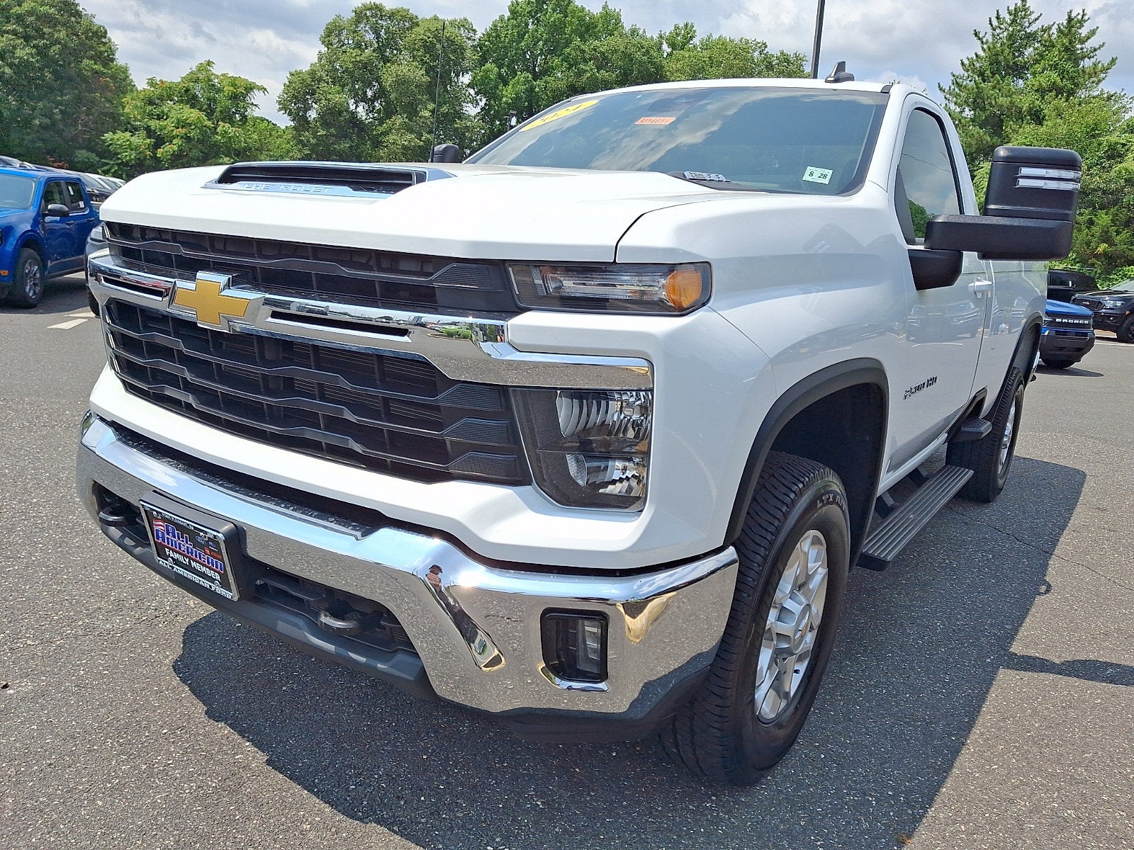 2024 Chevrolet Silverado 2500HD LT