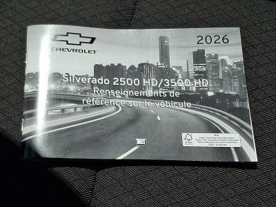 2026 Chevrolet Silverado 2500HD LT