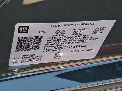 2026 Chevrolet Silverado 2500HD LT