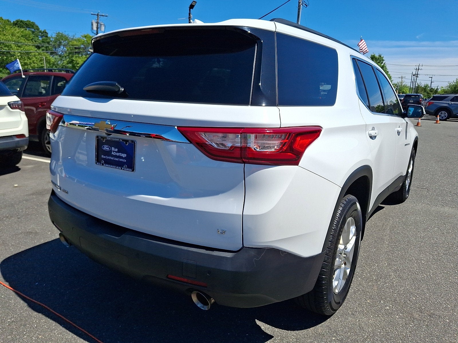 2019 Chevrolet Traverse LT Cloth