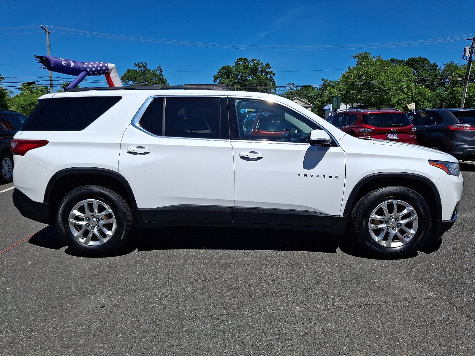 2019 Chevrolet Traverse LT Cloth