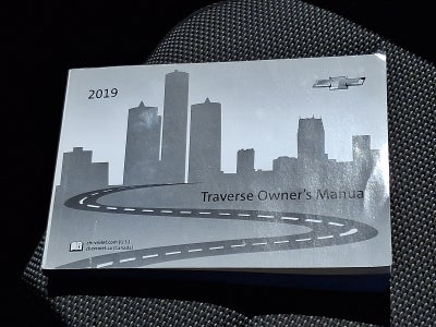 2019 Chevrolet Traverse LT Cloth