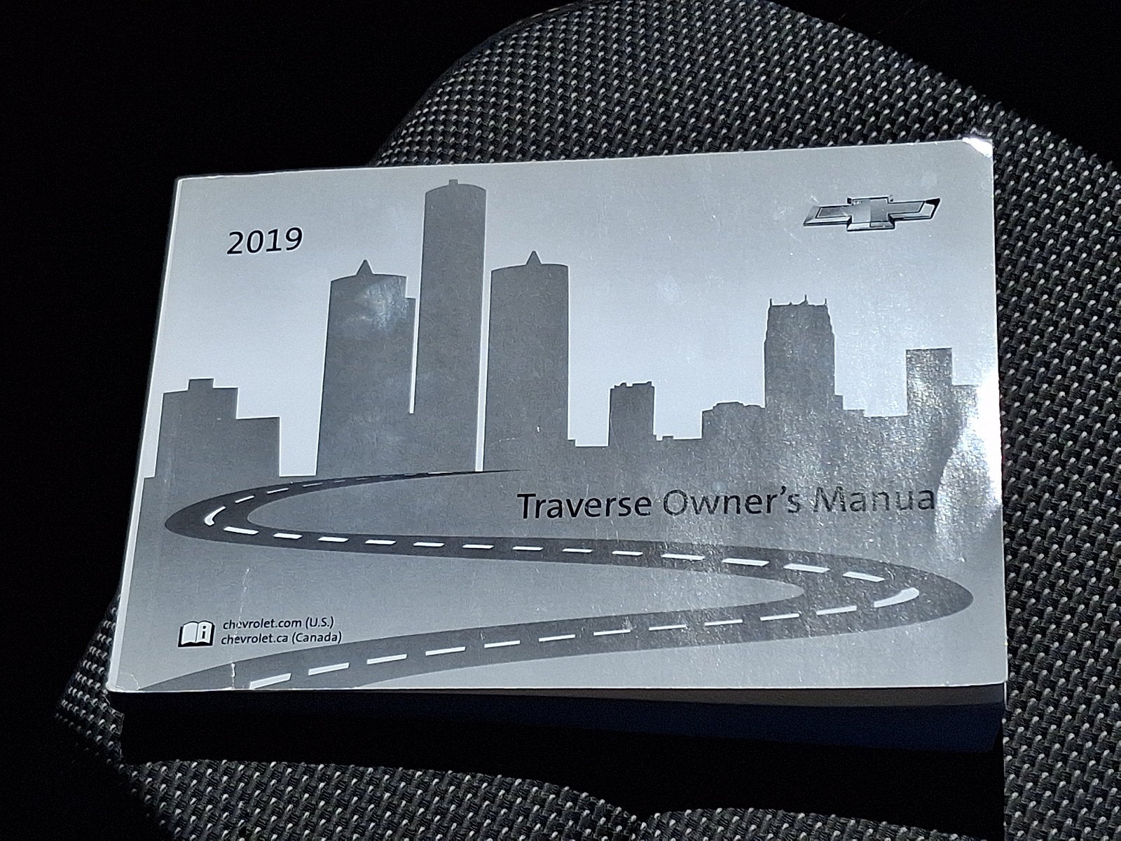 2019 Chevrolet Traverse LT Cloth