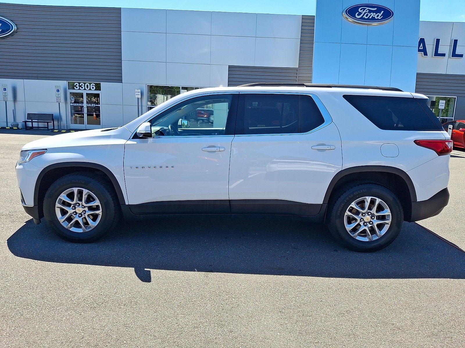 2019 Chevrolet Traverse LT Cloth