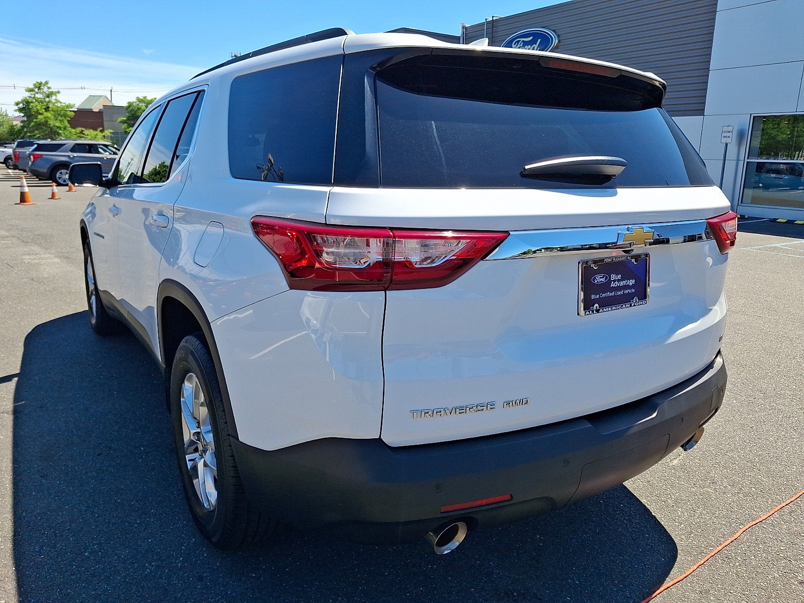 2019 Chevrolet Traverse LT Cloth