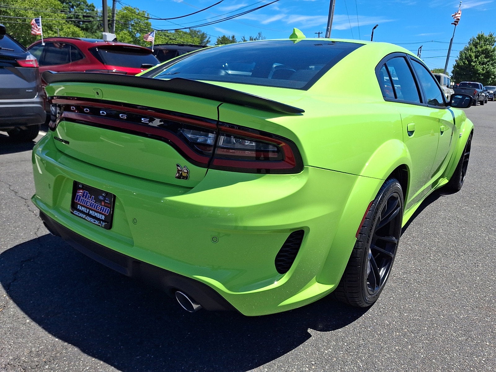 2023 Dodge Charger Scat Pack Widebody