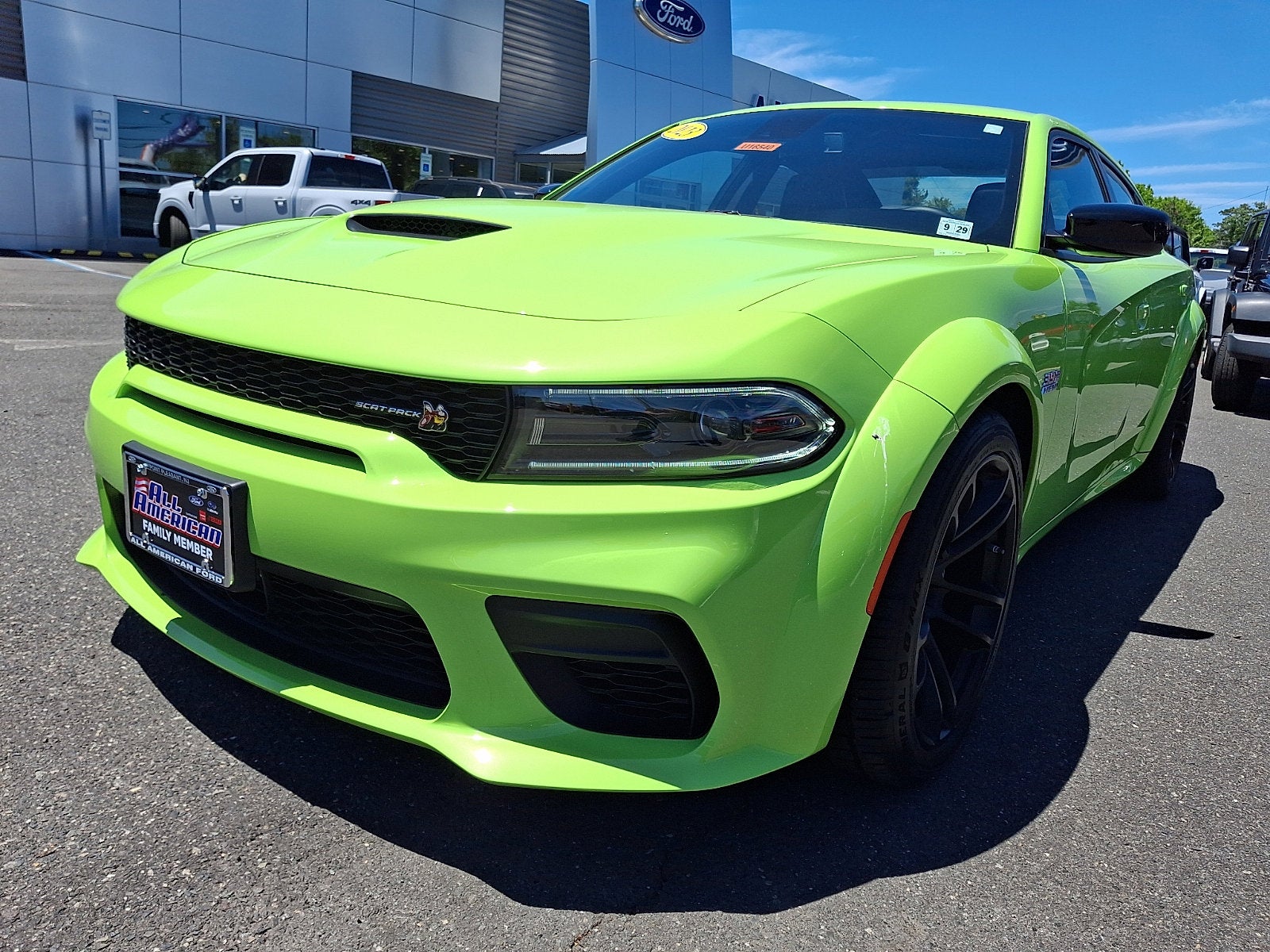2023 Dodge Charger Scat Pack Widebody
