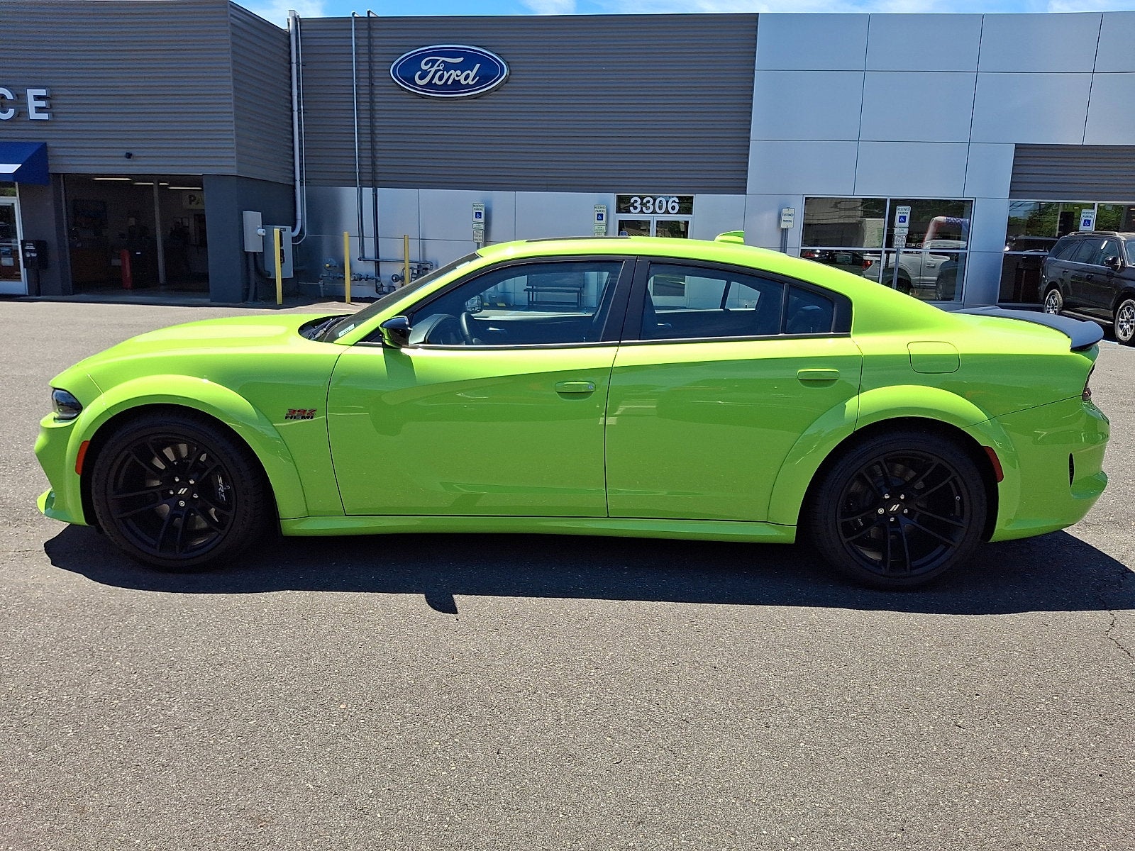 2023 Dodge Charger Scat Pack Widebody