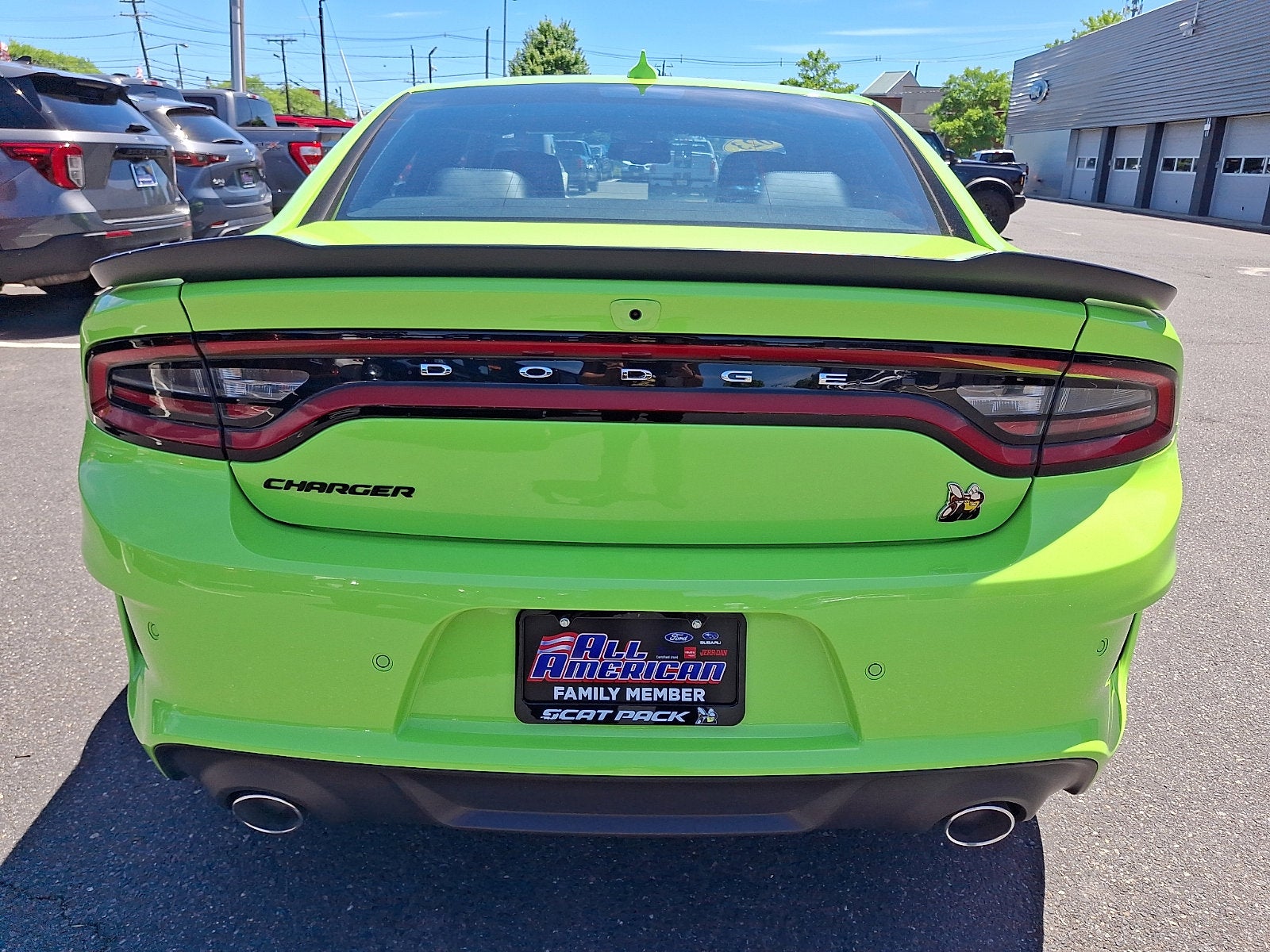 2023 Dodge Charger Scat Pack Widebody