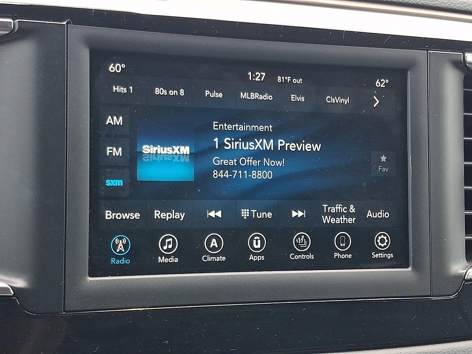 2019 Chrysler Pacifica Touring L
