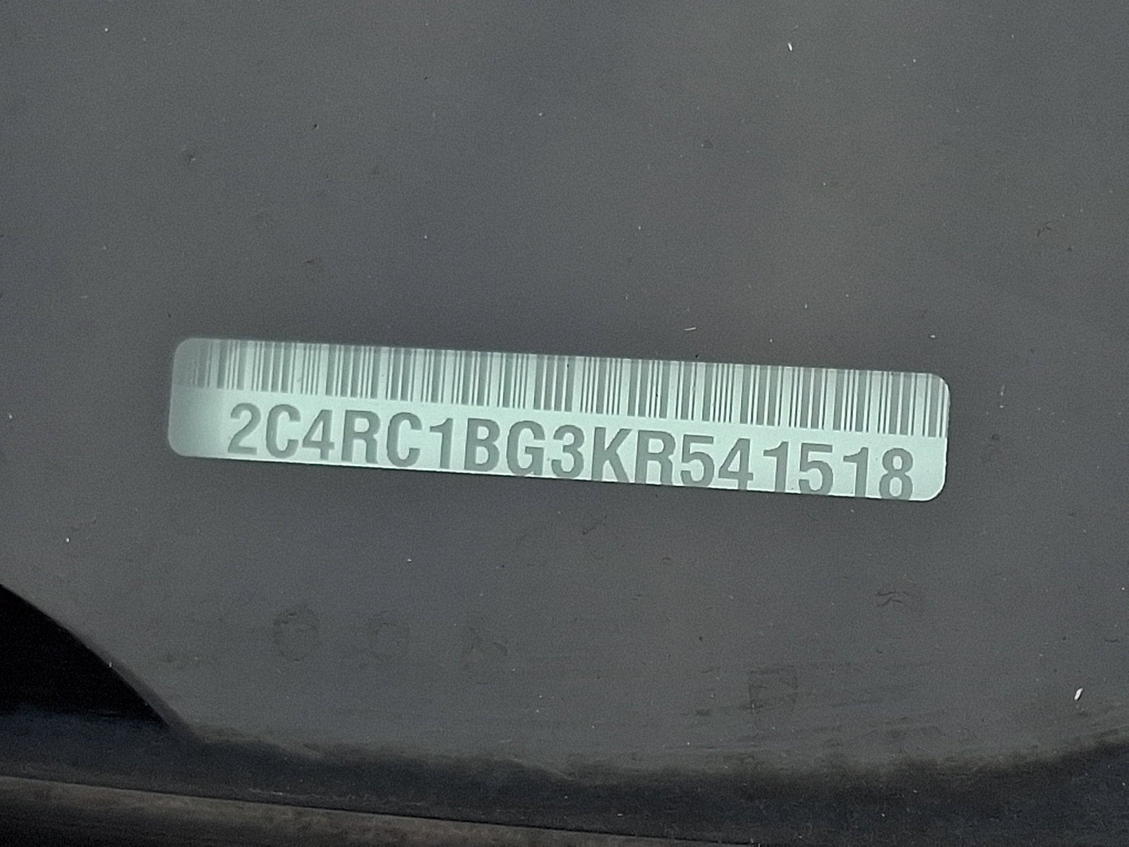 2019 Chrysler Pacifica Touring L