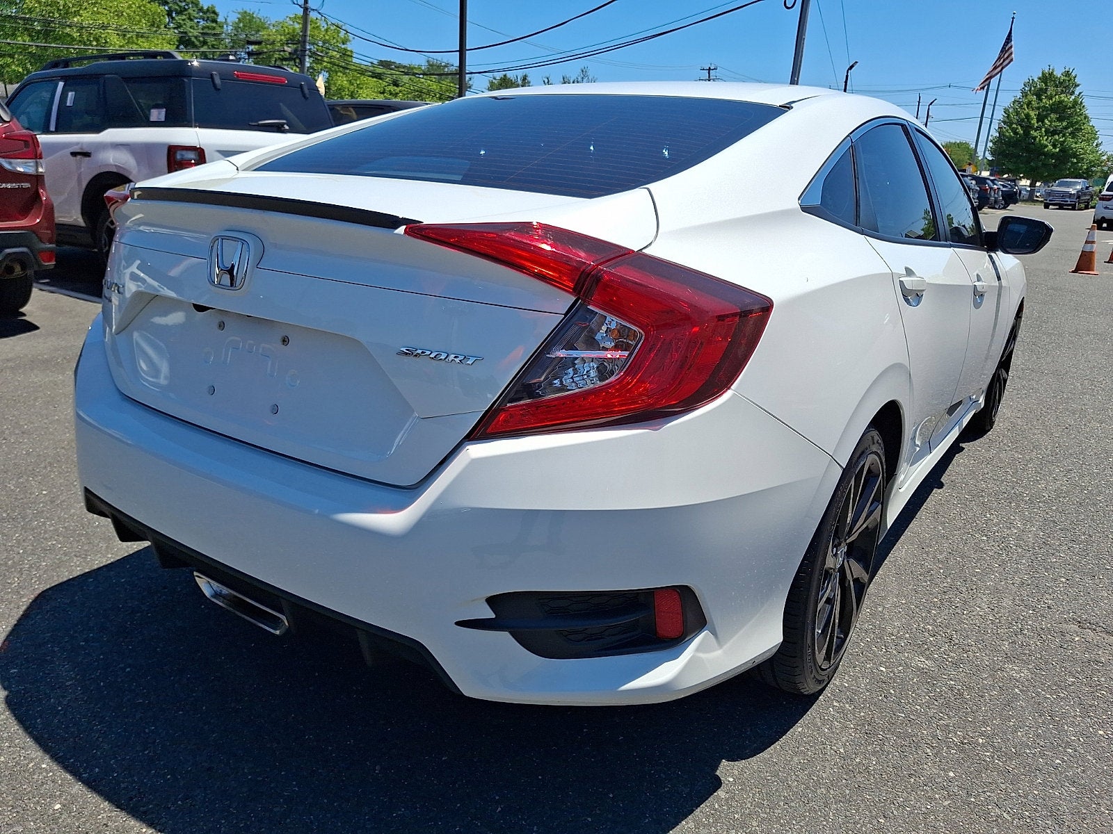 2021 Honda Civic Sedan Sport