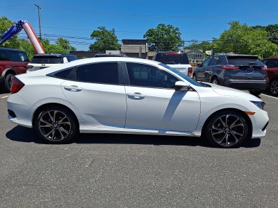 2021 Honda Civic Sedan Sport