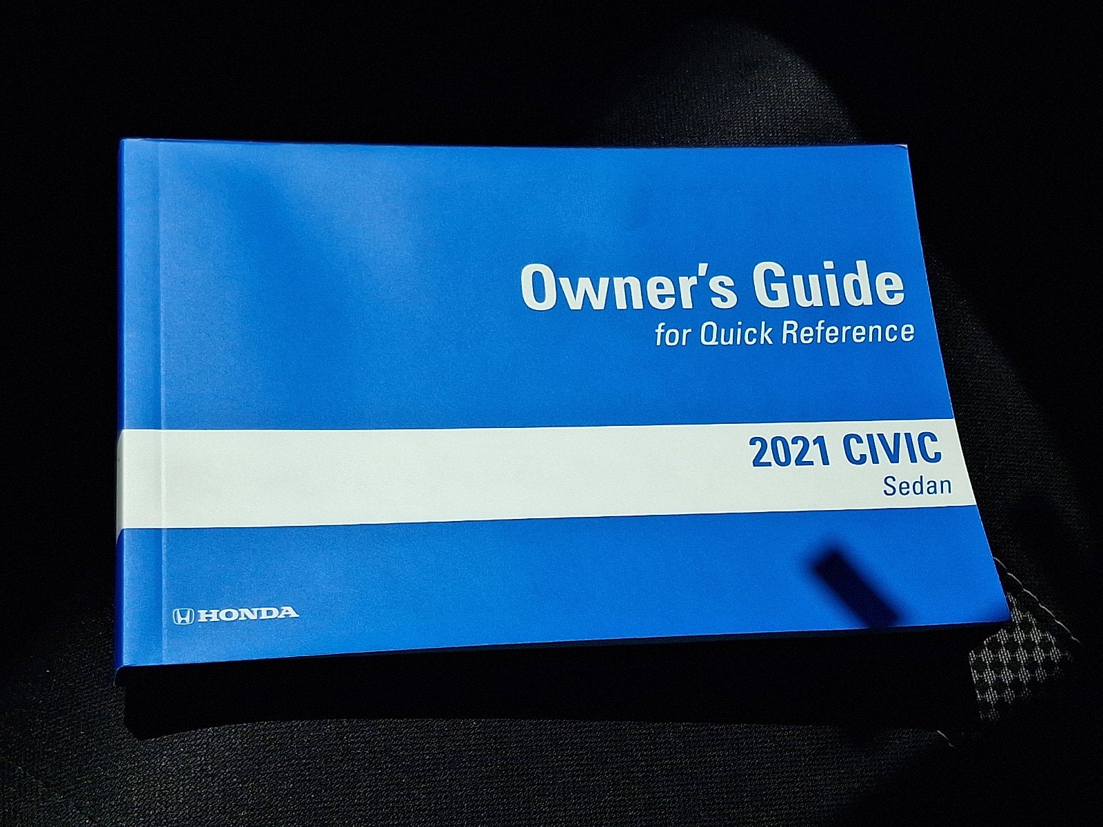 2021 Honda Civic Sedan Sport