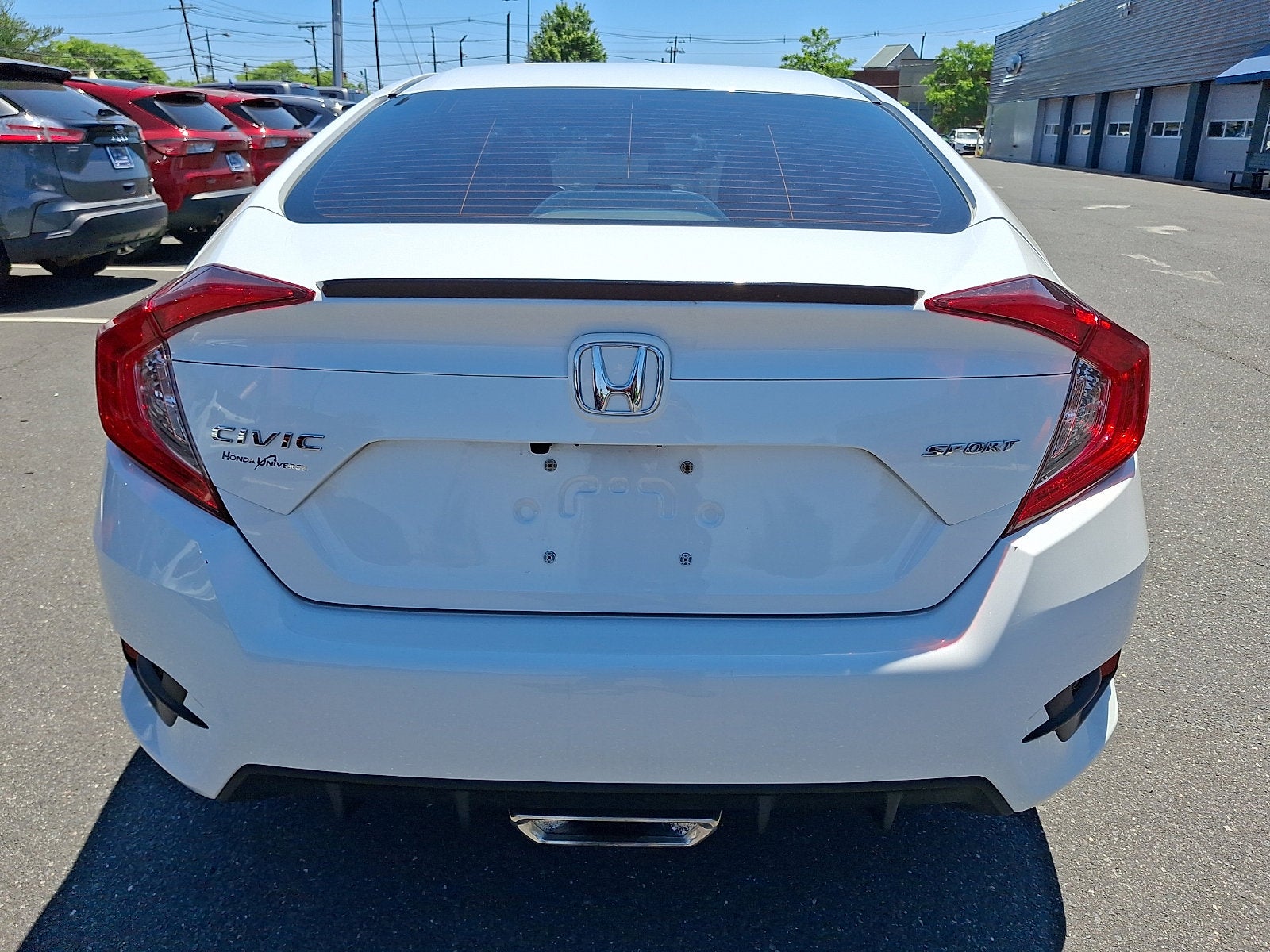 2021 Honda Civic Sedan Sport