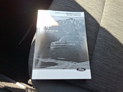 2023 Ford Bronco Sport Big Bend