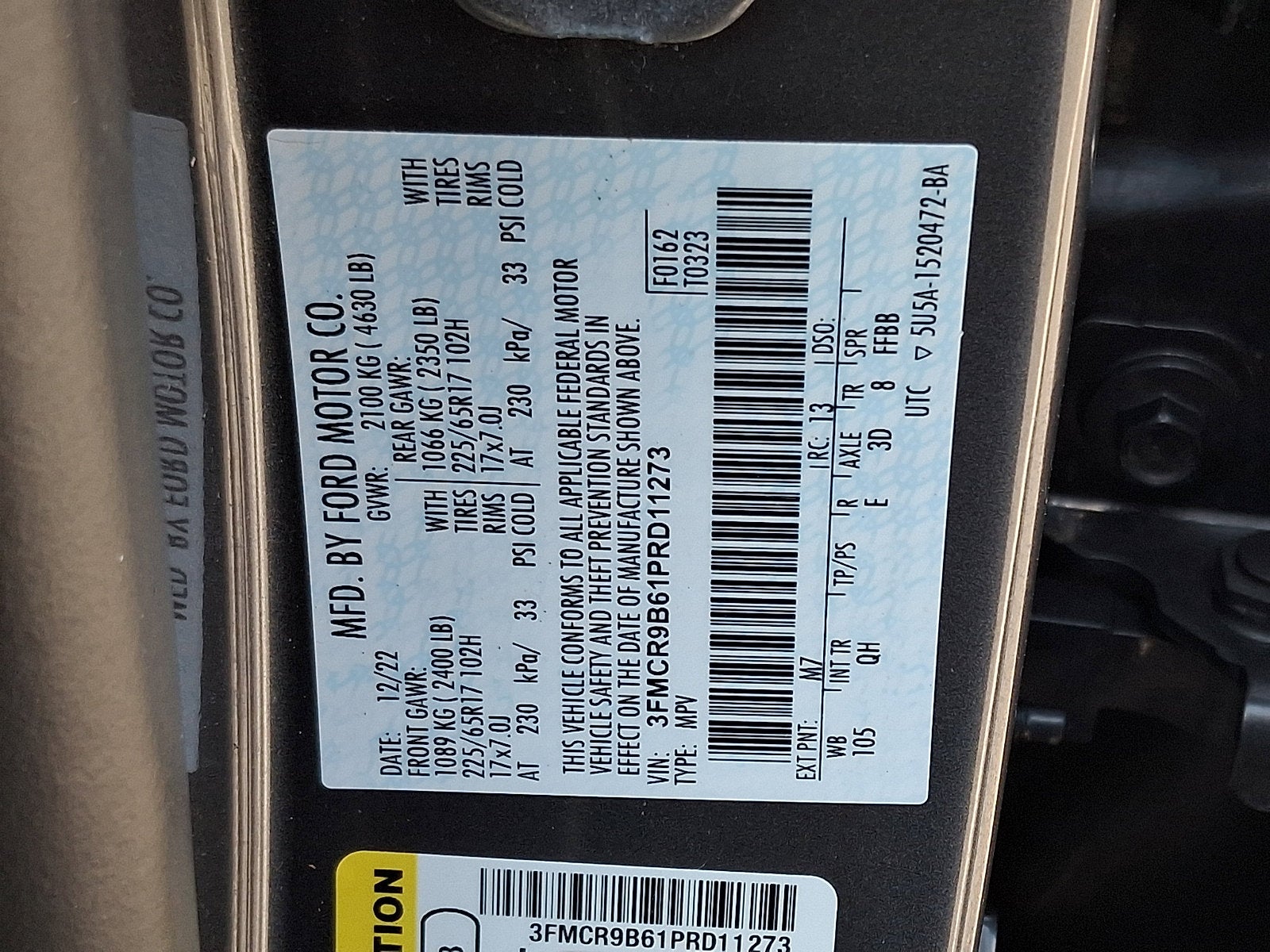 2023 Ford Bronco Sport Big Bend